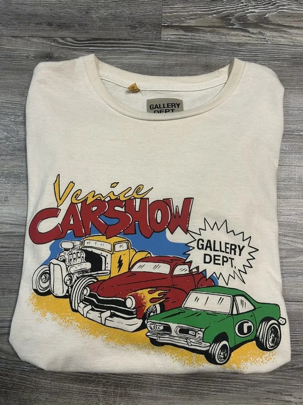 Gallery Dept. Ebay T-Shirt Venice Car Show 4