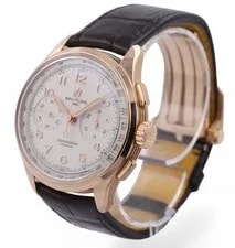 Breitling Premier B09 Chronograph 40mm - Solid 18ct Rose Gold Case - RB0930 2