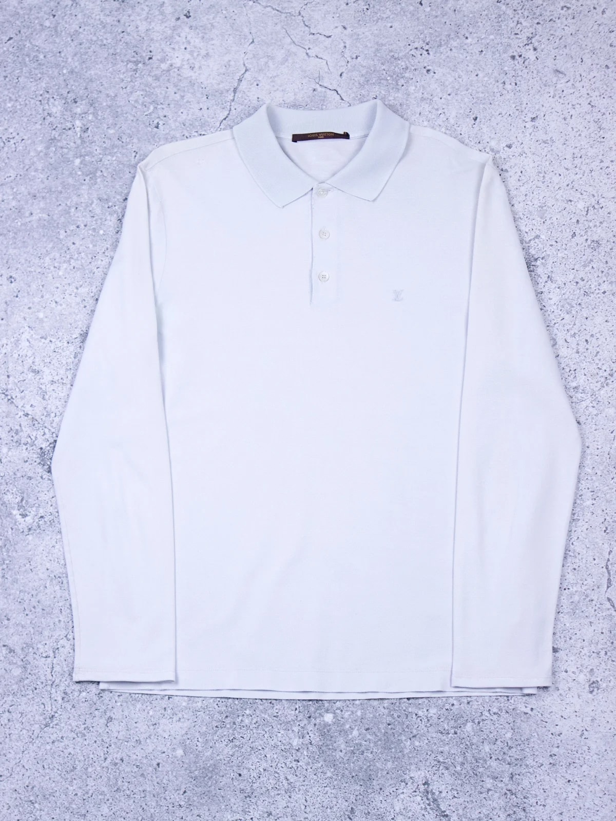 Louis Vuitton — Louis Vuitton Dust Long Sleeve Polo Shirt Made in Italy — streetwear — resale
