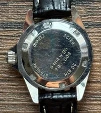 Working Only. Heuer 980.008 1000 External Belt 3