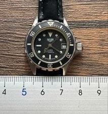 Working Only. Heuer 980.008 1000 External Belt 4