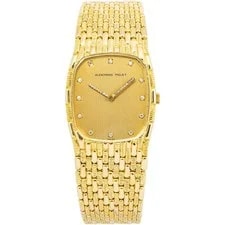 Audemars Piguet Cobra 18k Yellow Gold Champagne Diamond Dial Manual 26mm 2