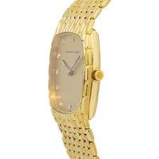Audemars Piguet Cobra 18k Yellow Gold Champagne Diamond Dial Manual 26mm 3