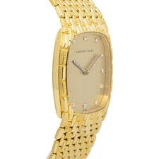 Audemars Piguet Cobra 18k Yellow Gold Champagne Diamond Dial Manual 26mm 4