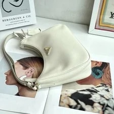 Authentic Prada Re‑Edition 2005 Hobo 4