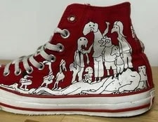 Converse — Converse 1HUND( ) 7 Cannanes Artist81 Nichols Collector 2008 — Sneaker — resale