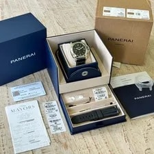 Panerai Luminor Base Logo - Full Collector's Set - Warranty Till 2030 - PAM01084 2