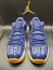 Air Jordan — Size 9 - Air Jordan 11 Retro Low Gum — Sneaker — resale