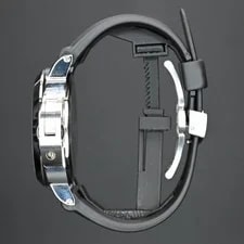 Panerai Luminor Marina Logo 44mm Black Dial Stainless Steel PAM00005 B&P 3