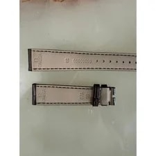 Authentic Omega Brown Crocodile Strap Band 19mm 98000090 3