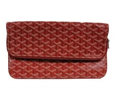 Goyard — Goyard Saint Marie Travel Filer Holder Sac — Handbag — resale