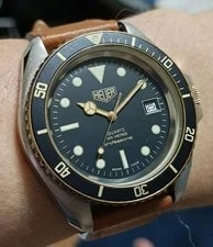 Heuer — (Tag) Heuer 1000 Series Quartz From JP — Watch — resale