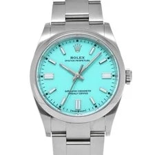 Rolex — Rolex Oyster Perpetual 36 126000 36mm Stainless Steel Blue #WW3390 — Watch — resale