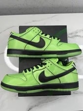 Size 11 - Nike SB Dunk Low X Powerpuff Buttercup 2