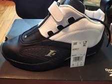 Reebok Answer IV Stepover 2021 Sz- 9 Allen Iverson NBA Finals 20th Ann 3