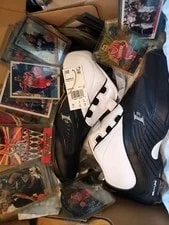 Reebok Answer IV Stepover 2021 Sz- 9 Allen Iverson NBA Finals 20th Ann 4