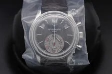 Patek Philippe — Patek Philippe Annual Calendar Chronograph "Single Sealed" 5960P-001 — Watch — resale