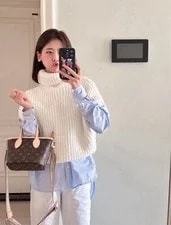 Louis Vuitton Neverfull 3Way US Ship 4
