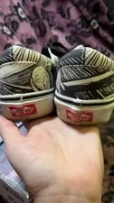Vans X Moma Era - Edvard Munch “The Scream” / (M 6, W 7.5) 2