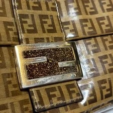 Fendi Baguette Glitter Hardware JP 4