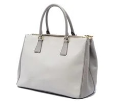 Prada Large Lux Galleria Double Zip Satchel Light 2