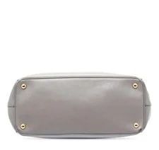 Prada Large Lux Galleria Double Zip Satchel Light 4