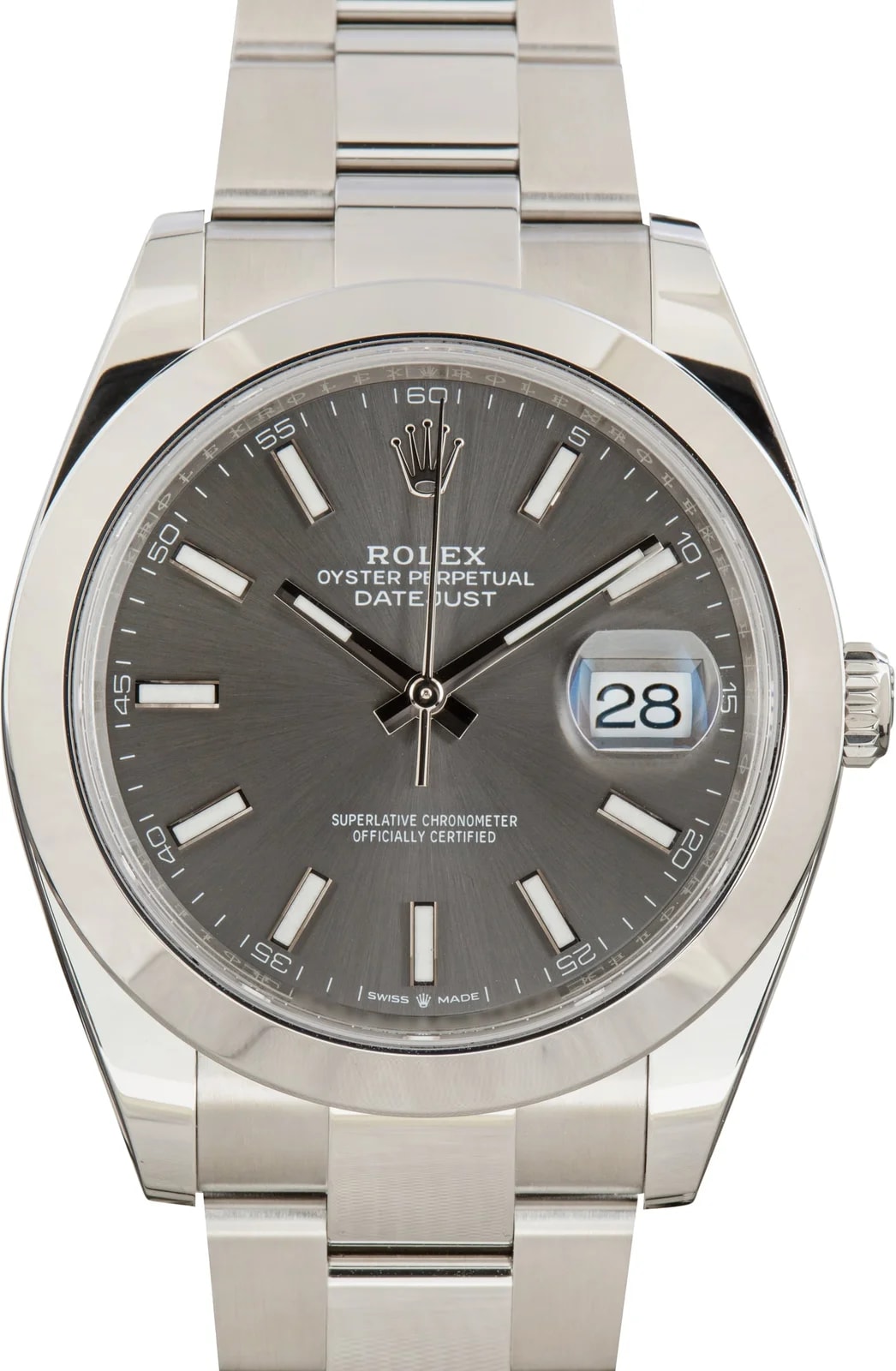 Rolex Datejust 41 Slate Dial Ref 126300 2