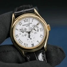 Patek Philippe Annual Calendar 5035J Yellow Gold 37mm Only 3