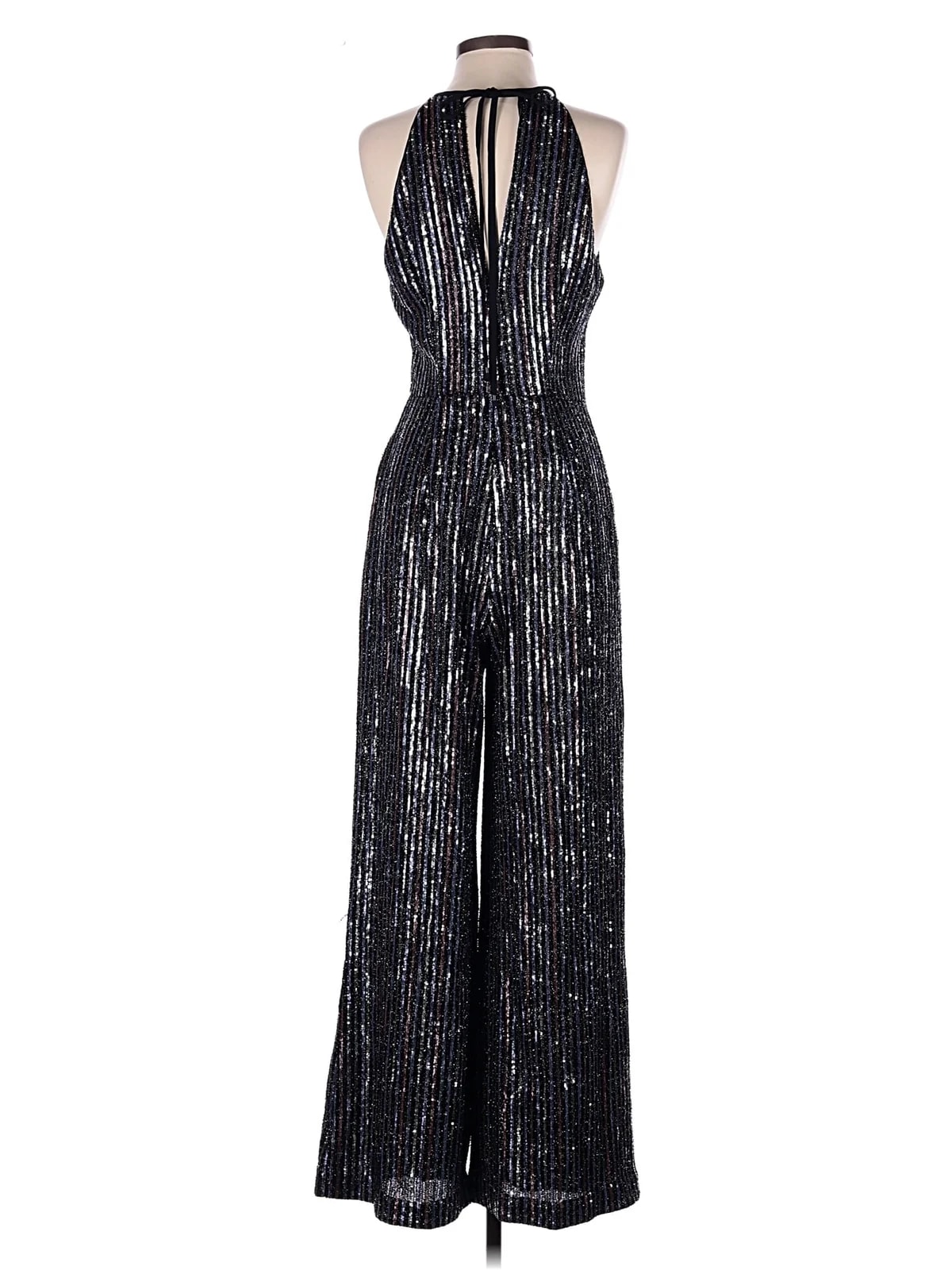 Maeve By Anthropologie 100% Polyester Jumpsuit Size 8 2