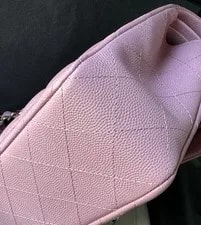 Chanel Small Classic Double Flap Sakura W/ Light Hw 4