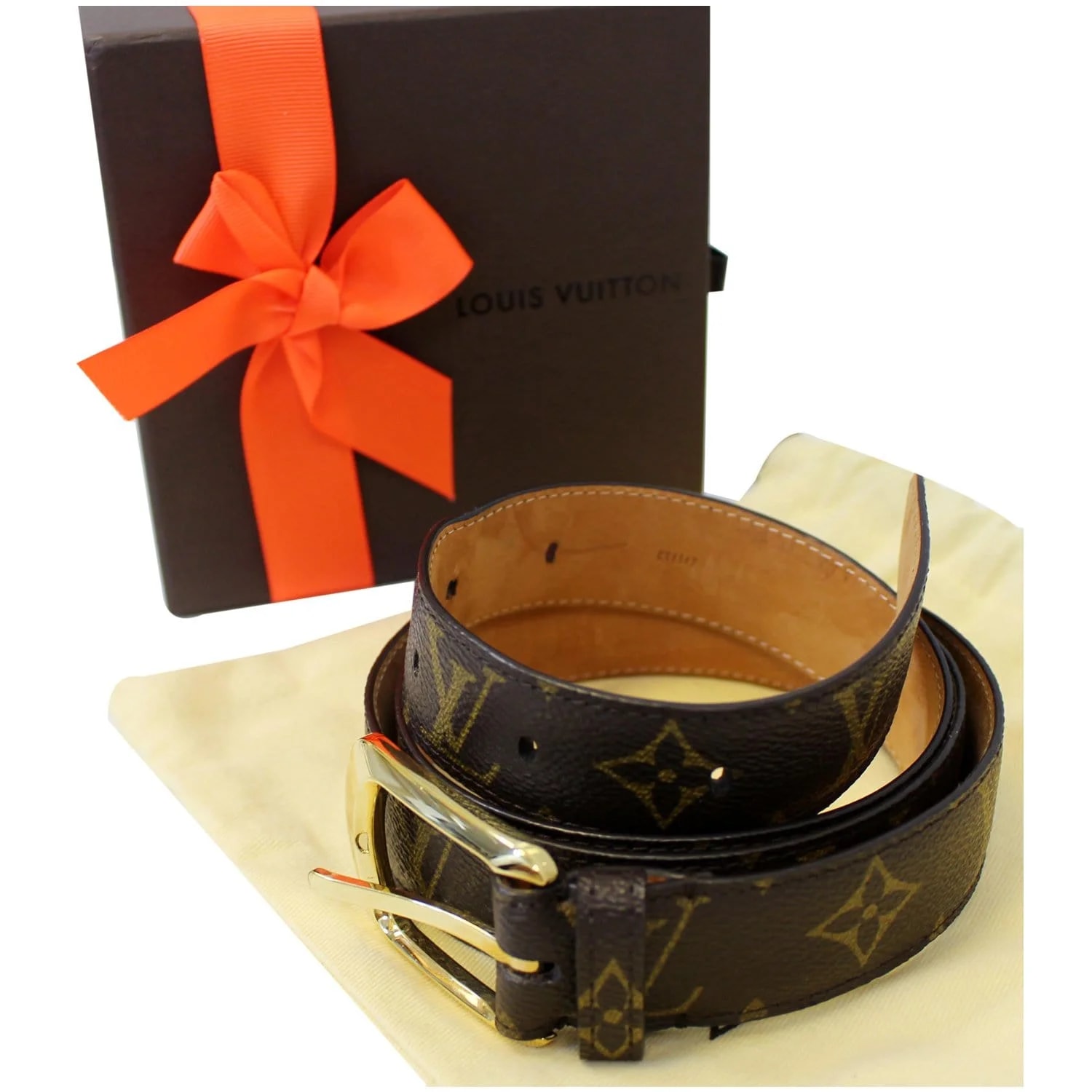Louis Vuitton Ellipse Belt 2