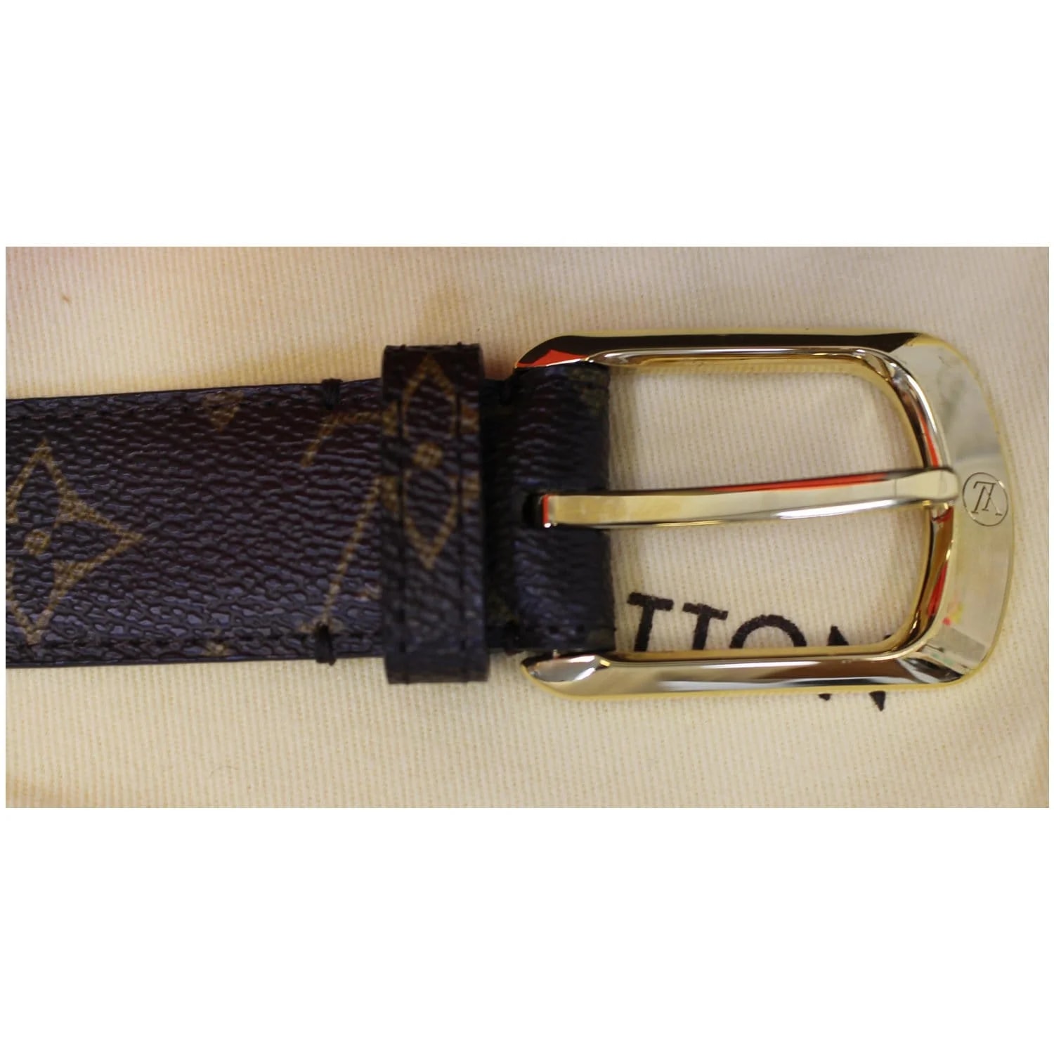 Louis Vuitton Ellipse Belt 3