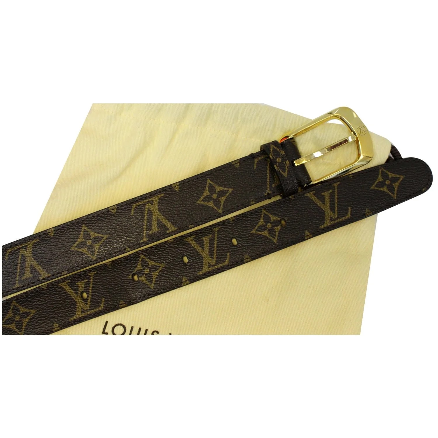 Louis Vuitton Ellipse Belt 4