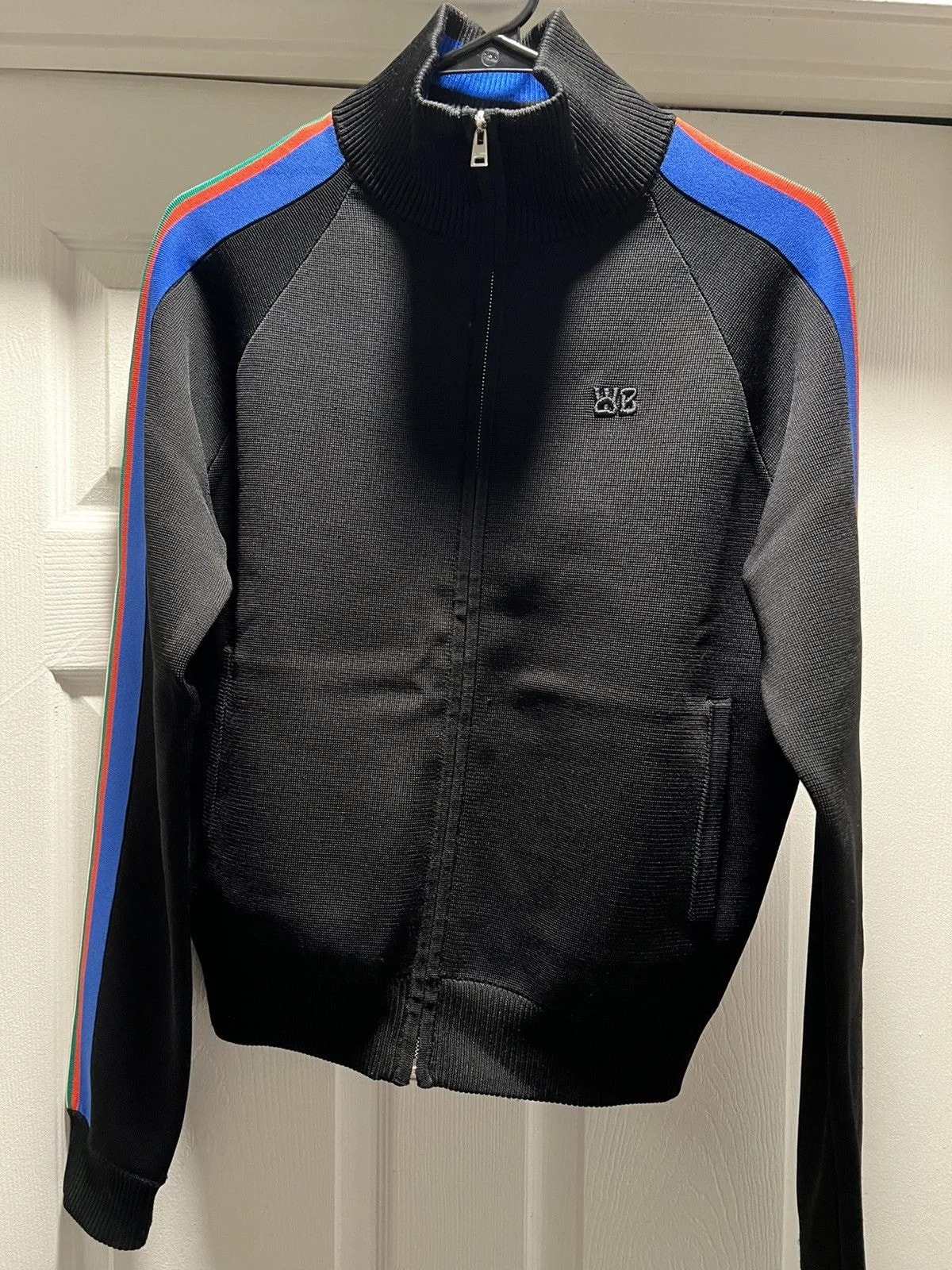 Wales Bonner — Wales Bonner Tide Track Jacket — streetwear — resale