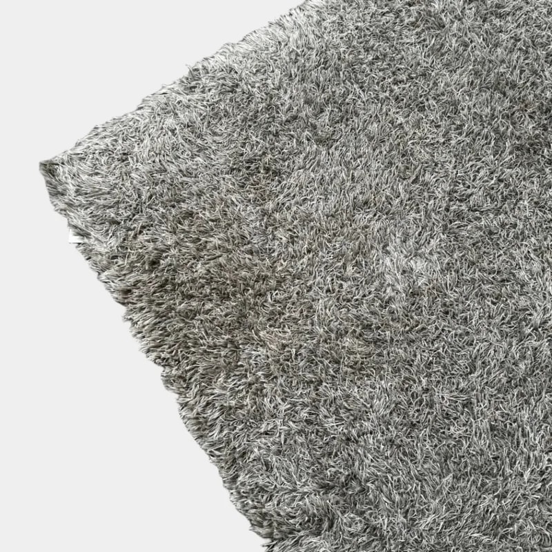 Kasthall — Kasthall Gray Fogg 2 Shag Rug 7 X 10 — decorative_object — resale