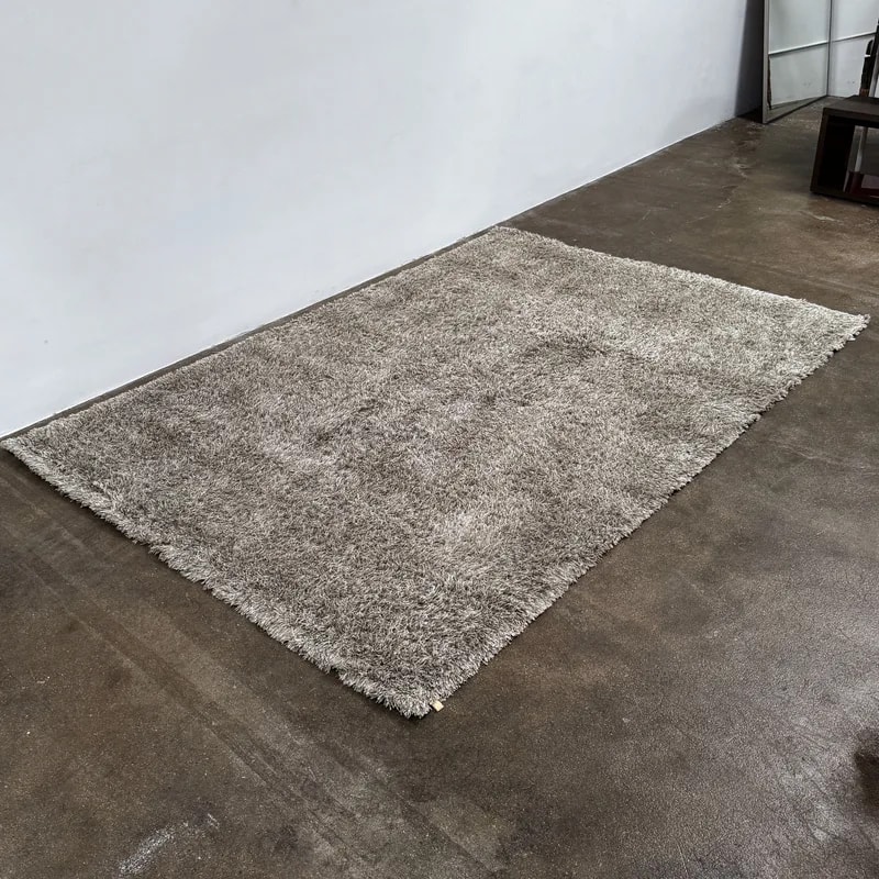 Kasthall Gray Fogg 2 Shag Rug 7 X 10 2