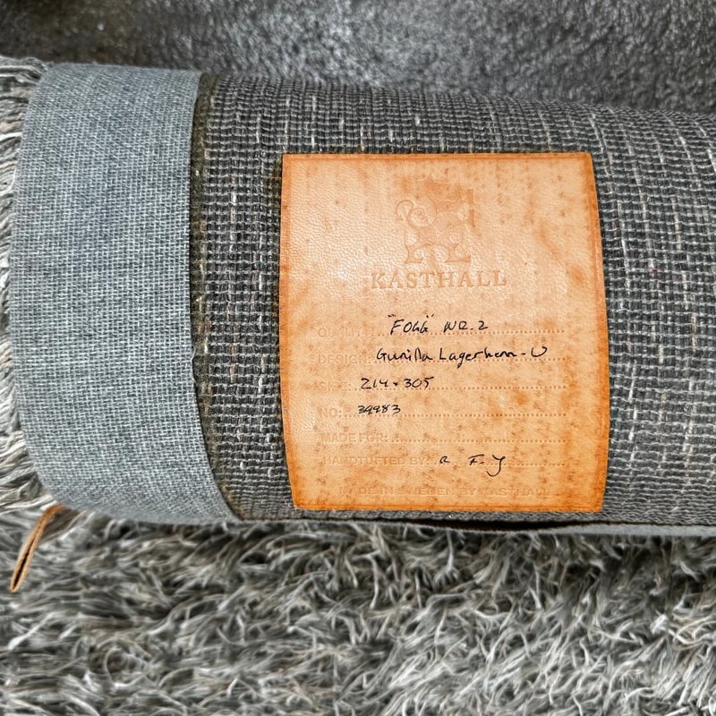 Kasthall Gray Fogg 2 Shag Rug 7 X 10 4