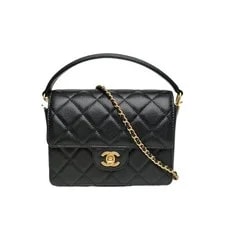 Chanel — Chanel CF Flap Bag Shoulder Bag 20cm Chip Crossbody Bag — Handbag — deal