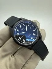 IWC — 2025 DEC IWC Pilots Top Gun Black Ceramic 41mm Automatic IW326906 B+P — Watch — resale