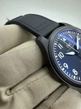 2025 DEC IWC Pilots Top Gun Black Ceramic 41mm Automatic IW326906 B+P 4