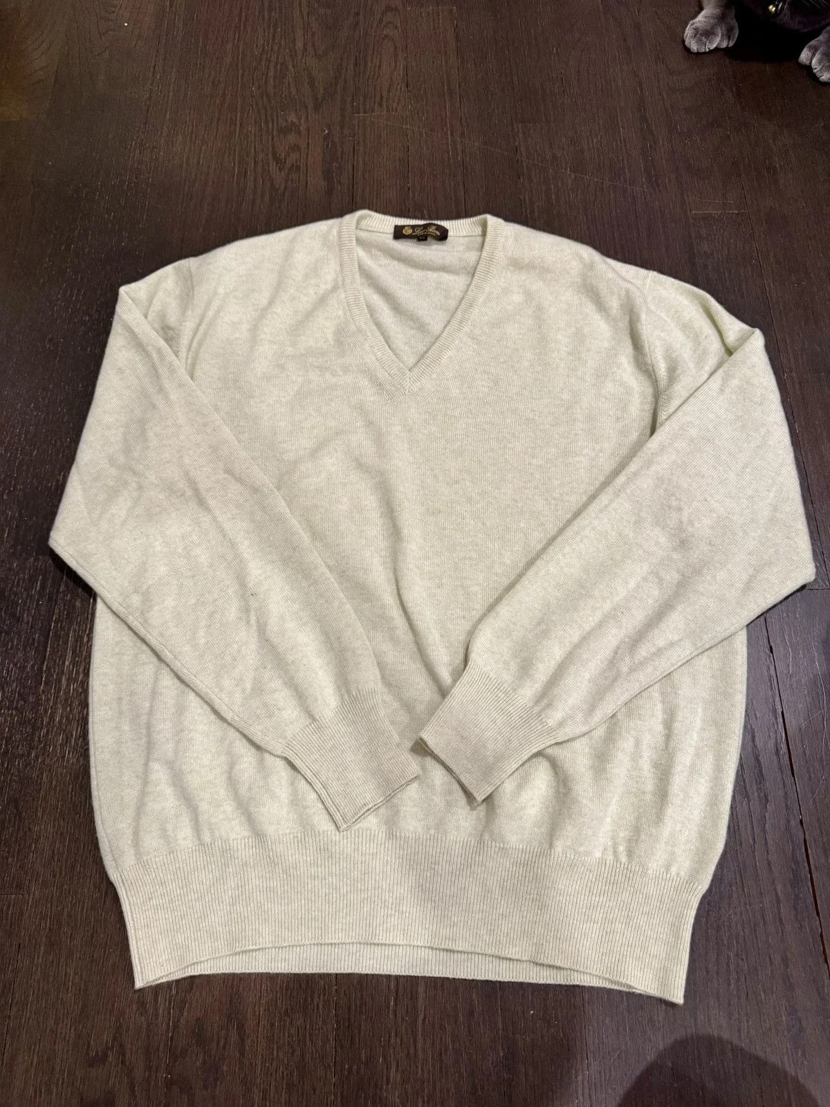 Loro Piana — Loro Piana V Neck Sweater — streetwear — resale