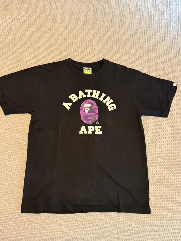 BAPE — Bape Head T — streetwear — resale
