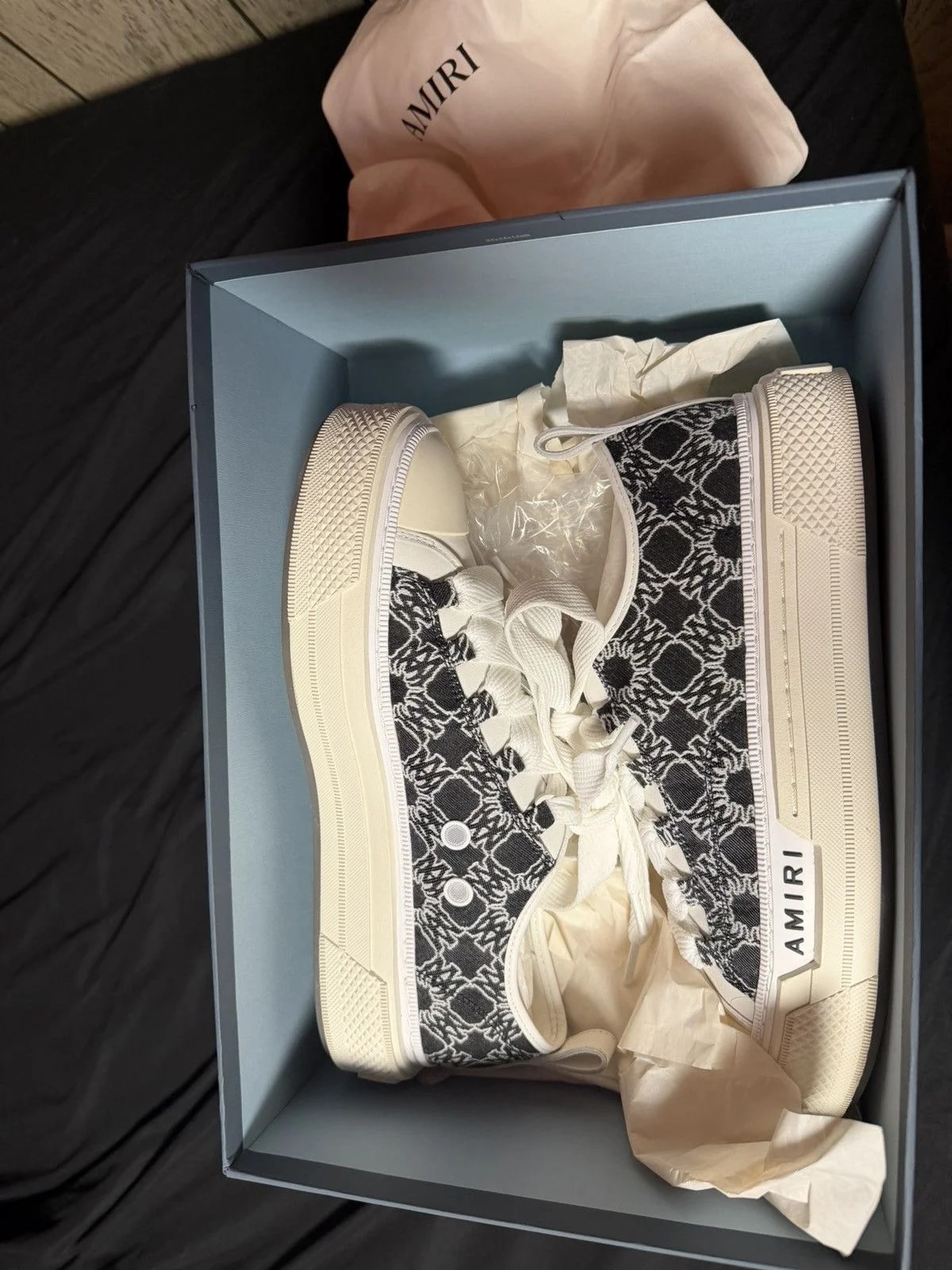 Amiri — Amiri MA Quad Court LOW | , & | 42 EU — Sneaker — resale