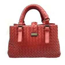 Bottega Veneta Baby Roma 2WAY Crossbody 2