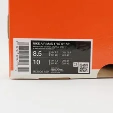 Nike Air Max 1 '87 ST SP Stranger Things Steve Harrington IM3906-100 2