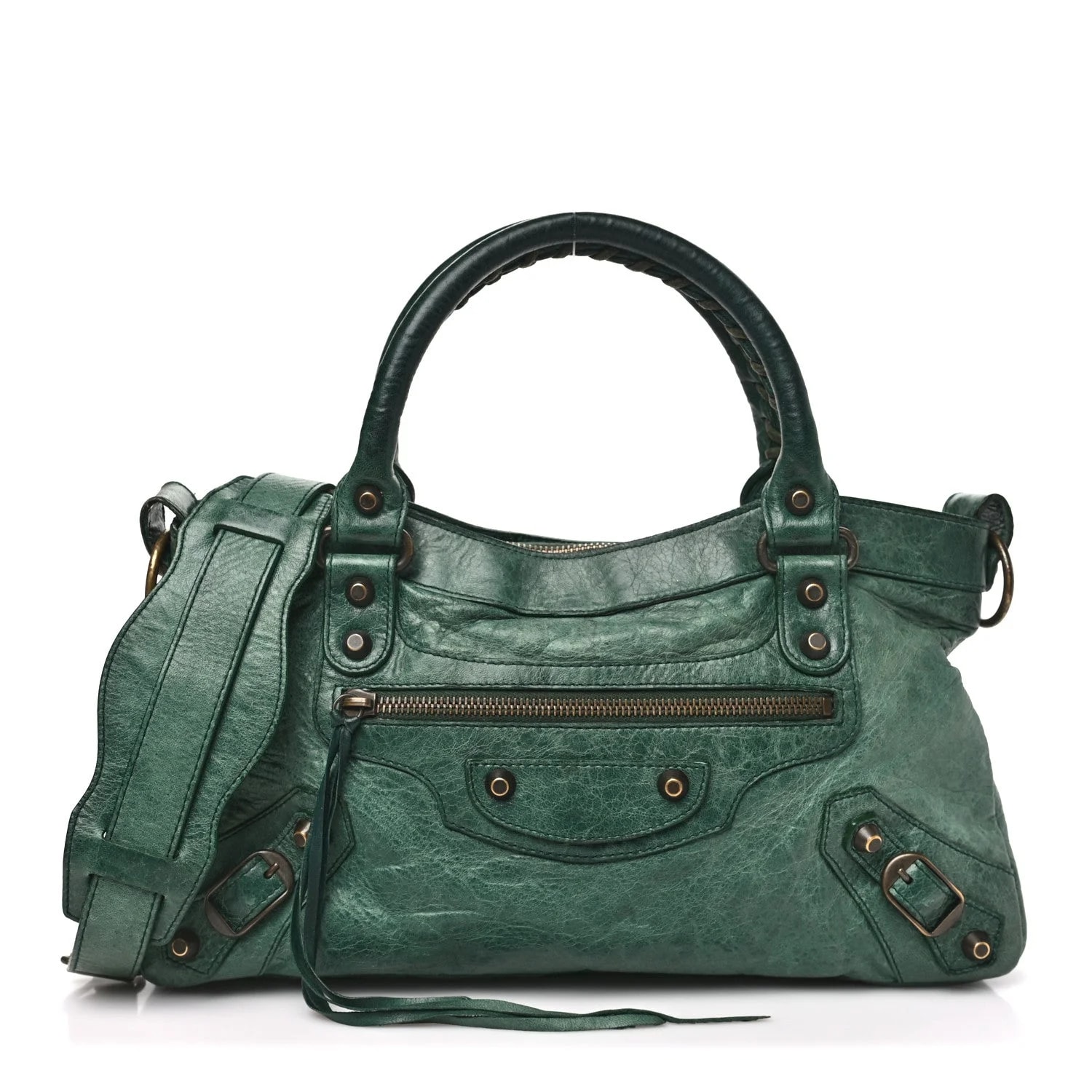 Balenciaga — Classic First Emeraude — Handbag — resale