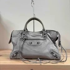 Balenciaga — Balenciaga the City 115748 10th Anniversary 2Way Hand — Handbag — resale