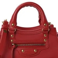Balenciaga Smooth Classic City Nano Top Handle 2020 3