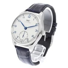 IWC Portugieser Automatic 40 IW358304 40mm SS Silver #C2812 2