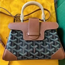 Goyard Saigon Coating Crossbody 2